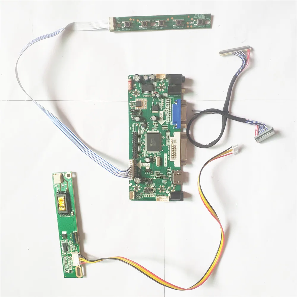 Для LTN160AT02-002/H01 1366*768 16 &quotЖК-монитор LVDS 30Pin CCFL M.NT68676 карта контроллера VGA