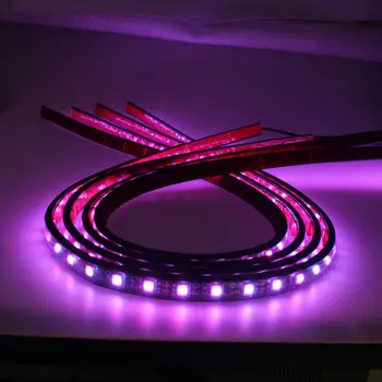 

DC10V-15V LED Bar Tube 5 Super Bright Front grilles Dashboards Replacement