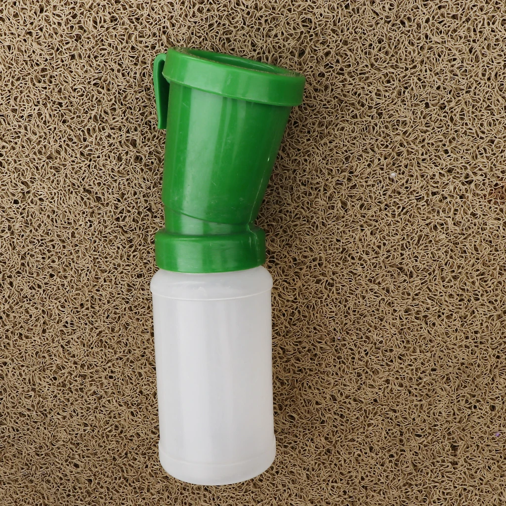 Goat Teat Dip Cup Green Non Reflow Nipple Cleaning Disinfection for Cow and Other Livestock Milking
