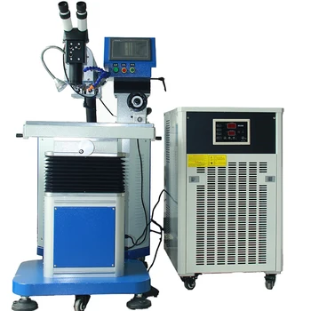 Online Rotate Optical Fiber Laser Welding Machine 200W Automatic Continous Welder Die Steel Alloy Large Mold Repair For Business