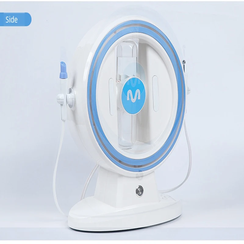Dual-use Beauty Instrument Microcurrents For Face Small Bubbles Infused With Oxygen Massager For Fa