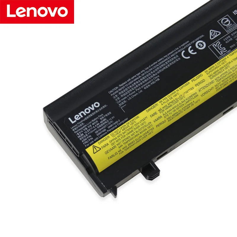 Lenovo ноутбук Батарея для lenovo Thinkpad L560 L570 SB10H45073 SB10H45074 SB10H45071 00NY488 00NY489 00NY486 10,8 V