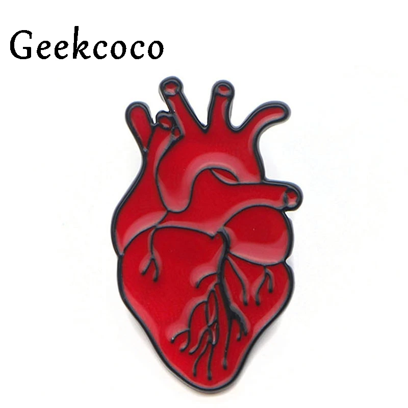 Geekcoco Мода Эмаль Булавка мультфильм милый персонаж брошь коллекция Металлический Нагрудный Знак Броши для женщин мужчин ювелирные изделия подарок J0581 - Окраска металла: 5