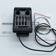 Фишман приставка плюс-т бортовой предусилитель матрица пикап Эквалайзер Тюнер красный пьезо пикап эквалайзер системы адаптеры для акустической гитары