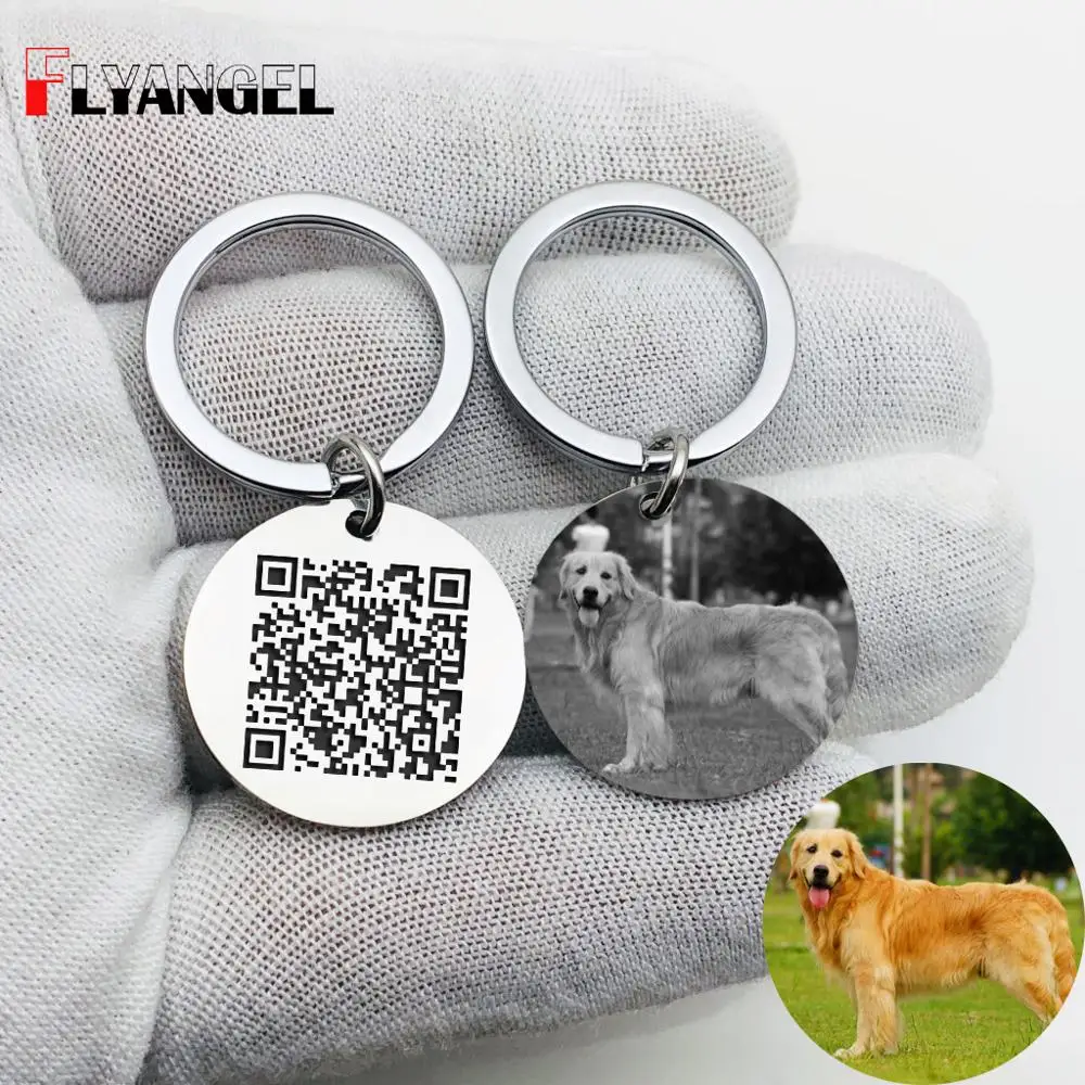 Engraved dog keyring Clearance