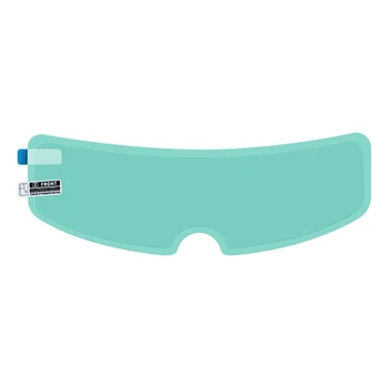 

Full frame universal anti-fog film HD lens sticker for electric motorcycle helmet Motorcycle Full Face