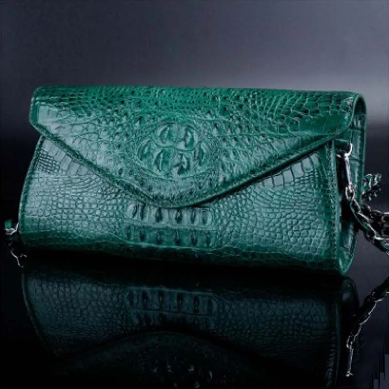 Рисунок 4 - Женская сумка на цепочке ourui из крокодиловой кожи