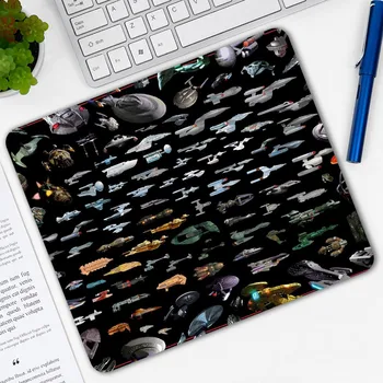 

Big Promotion Star Trek Gamer Play Mice Mat Rubber Art Speed Mouse Pad Small Size for 18x22cm Gaming Mousepad