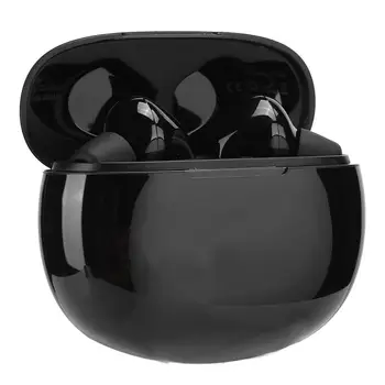 

Bluetooth headset, IPX4 Waterproof Bluetooth 5.0 headset Portable ergonomic headphone with real binaural moving control for spor