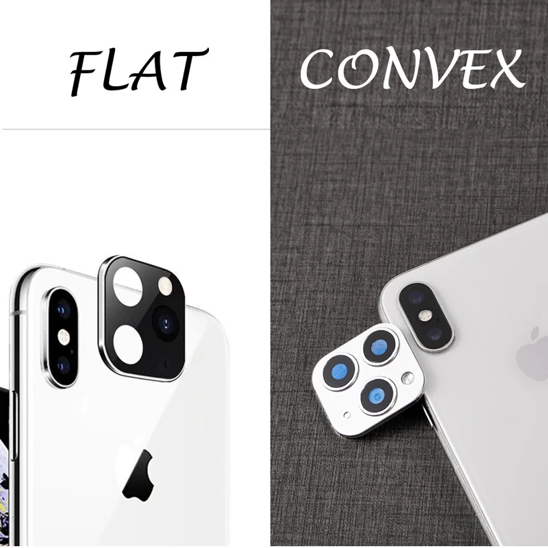 Для iPhone X XS MAX XR Seconds Change 11 PRO для Apple 11Pro наклейка на объектив модифицированный чехол