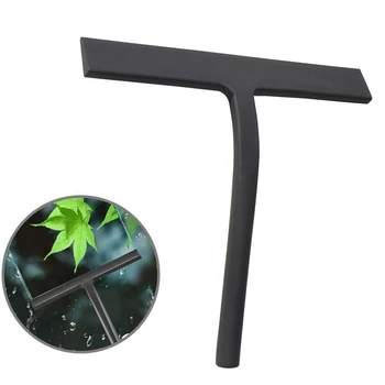 

Window Squeegees Glass Cleaning Wiper Brush Silicone Glass Scraper Household Cleaning Tool For Shower Doors Car Window