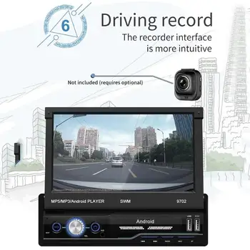 

GPS Skillful Manufacture Superior Quality MP5 Player 9702 Android 8.1 7 inch Car In-dash Stereo Audio Mirror Link