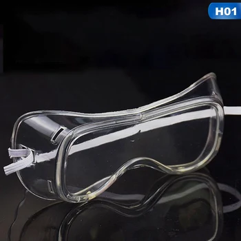 

High Quality Safety Glasses Eye Protection Anti-Dust&Shock Goggles Transparent Eyepiece Proteccion
