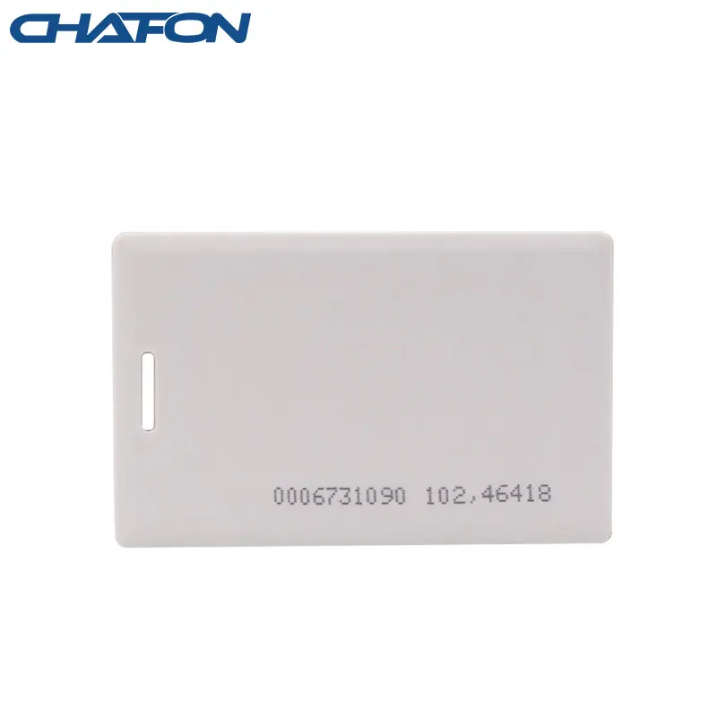 Смарт карта CHAFON TK4100 40 см 100 кГц 125 мм 1 8 шт.|access control card|smart card125khz rfid |