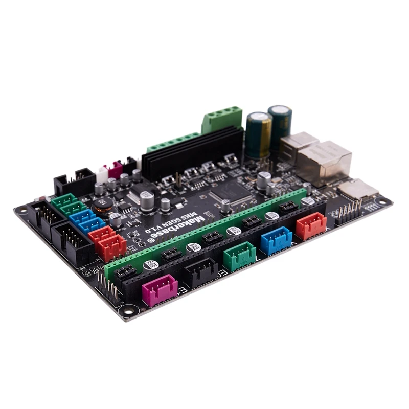 3D-принтеры Управление плата MKS сгэн V1.0 32-бит ЦП ARM материнская плата Smoothieboard Совместимость Smoothieware подобным MKS GEN L
