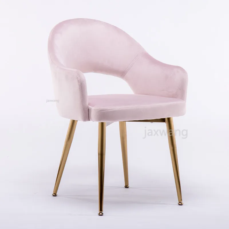 

Customizable Upholstered Armchair Living Room Single Sofa Dining Chair Simple Lazy Sofa Balcony Bedroom Chairs Furniture