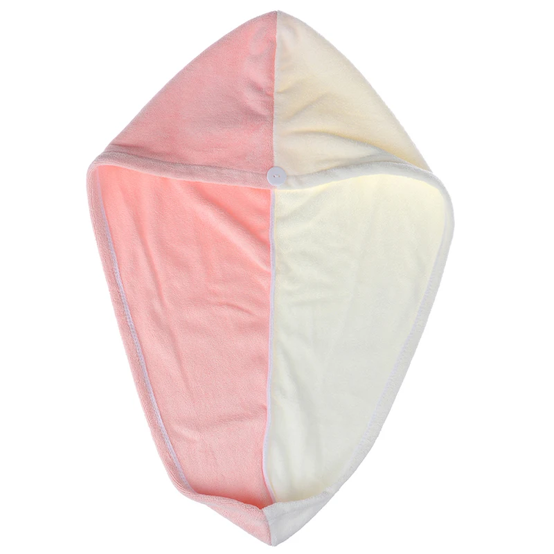 

Rapided Drying Hair Towel Magic Microfiber Hair Fast Drying Dryer Hair Dry Hat Wrapped Towel Bath Wrap Hat Quick Cap Turban Dry