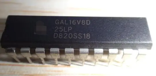 Бесплатная доставка GAL16V8D-25QPI GAL16V8D-25QP GAL16V8D-25 GAL16V8D | Электроника