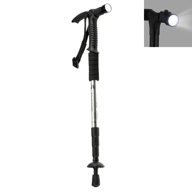 telescopic hiking stick