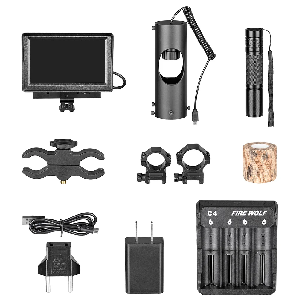 Set with charger