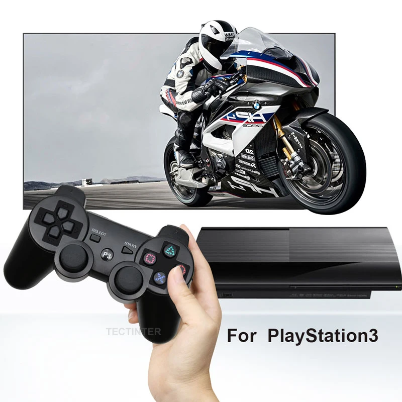 Bluetooth контроллер SIXAXIS для SONY PS3 и ПК беспроводной джойстик геймпад Sony Playstation 3|ps3