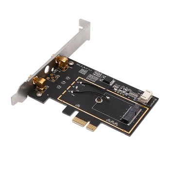 

300Mbps Intel 7260AC 8260 NGFF M.2 to Wireless Wifi Bluetooth 4.0 PCI-E Card D08B