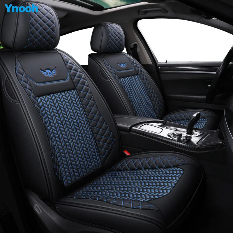 Чехлы на сиденья автомобиля Ynooh для focus mk1 2 ranger mondeo mk4 explorer figo transit custom fusion 2015 tourneo