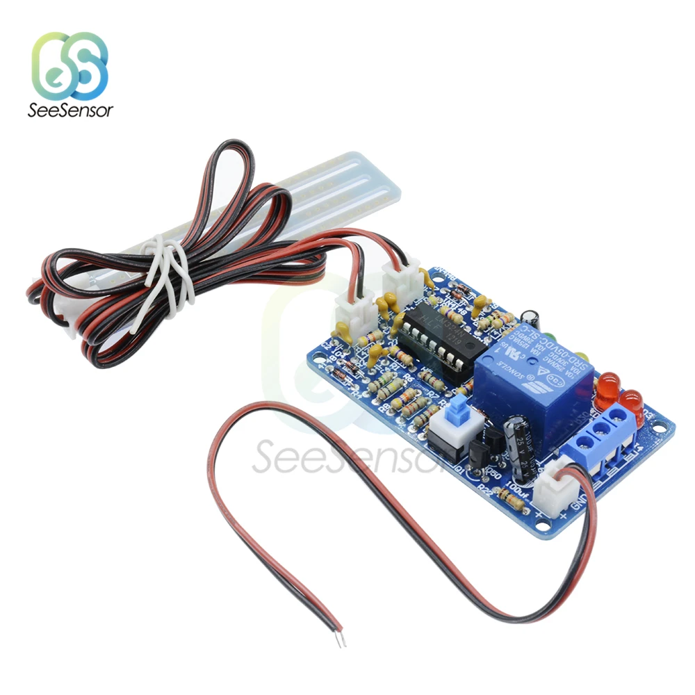 DC 5V Water Level Detection Sensor Module Liquid Level Controller Module For Automatic Drainage Device Controller Board