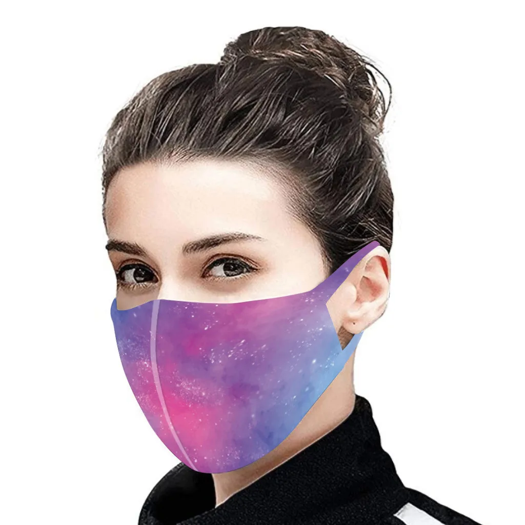 5pcs Breathable Face Mask Mascarilla Mascarar Reusable Colorful Fabric Face Stylish Fashionable Halloween Cosplay Mascarillas funny adult halloween costumes