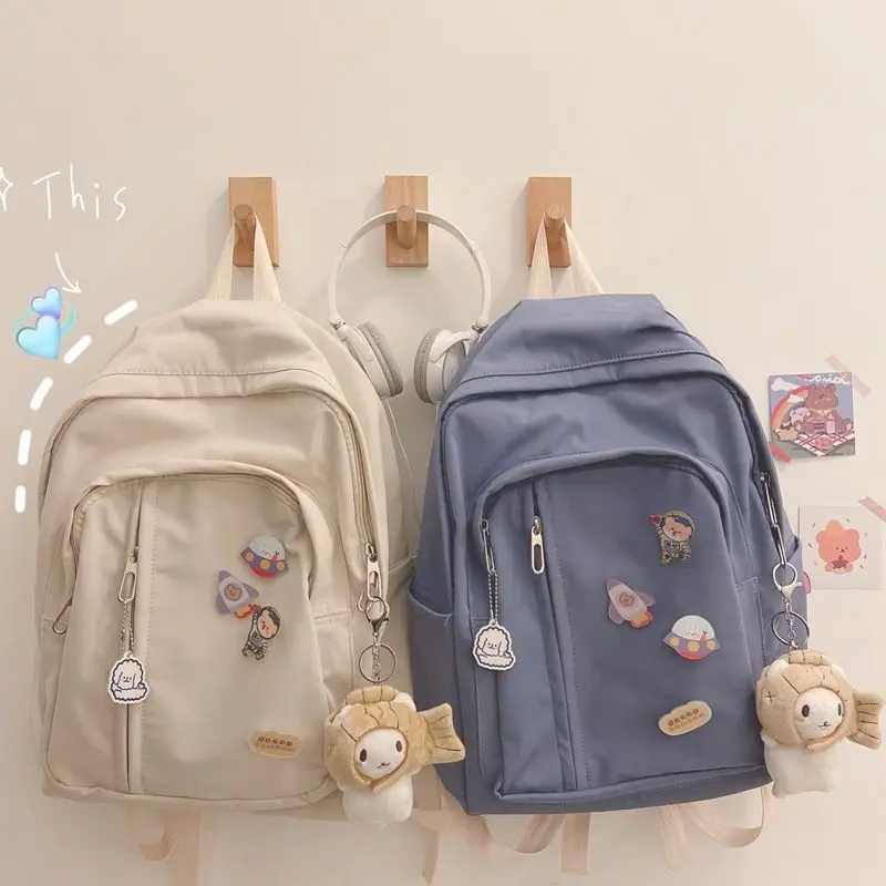 Kawaii Harajuku Zipper Style Backpack - Limited Edition