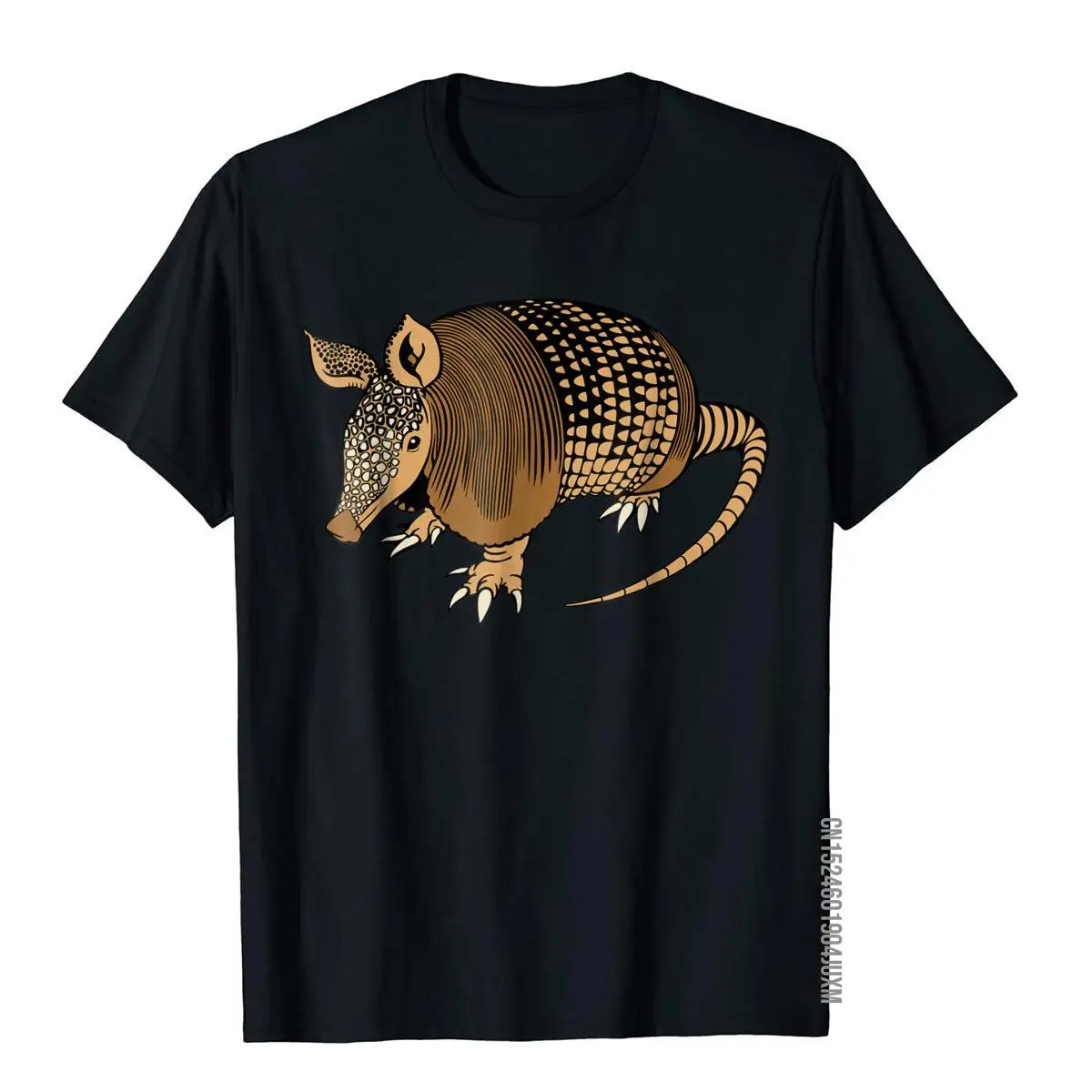 Graphic Tee Animal Armadillo T-shirt Gift__97A2329black