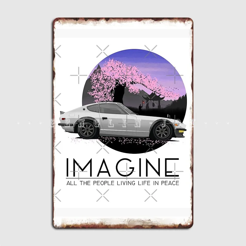 

Imagine 240 Metal Sign Club Home Pub Garage Designing Wall Decor Tin Sign Posters