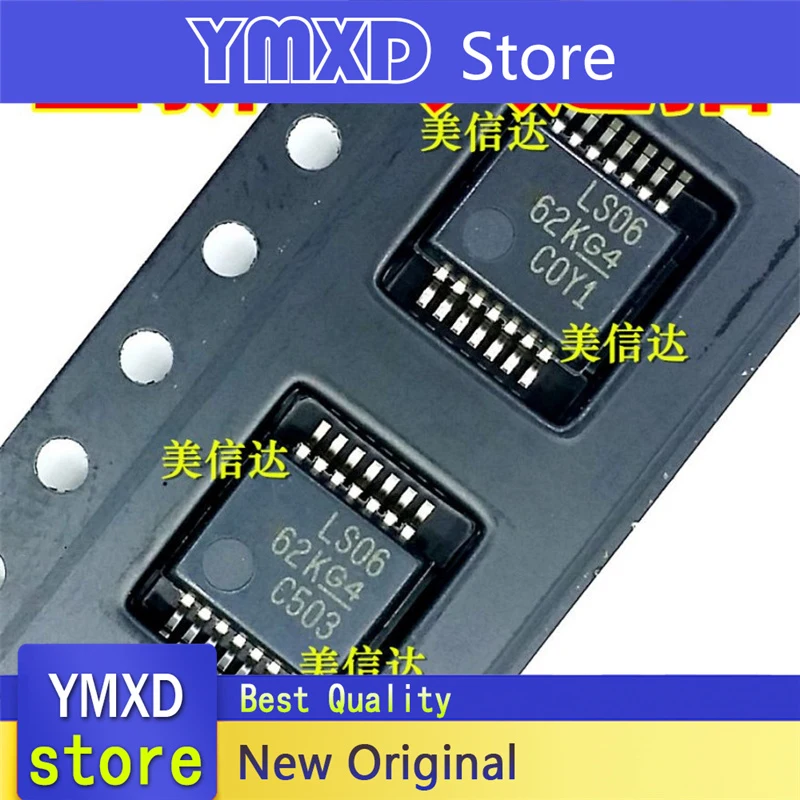 

10 шт./лот новый оригинальный SN74LS06DBR 74LS06 LS06 логический чип пластырь SSOP14 в наличии