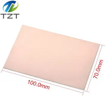 

FR4 PCB Double Side Copper Clad plate DIY PCB Kit Laminate Circuit Board 7x10cm