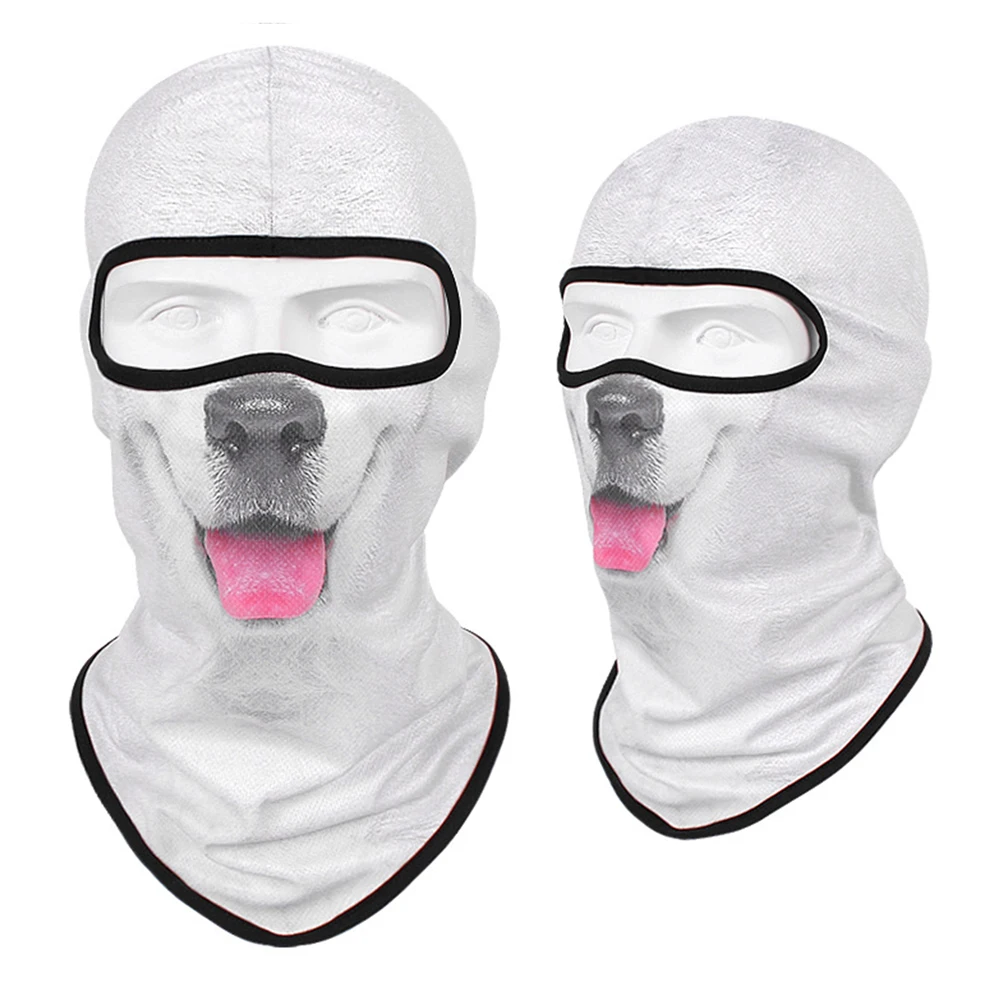 HEROBIKER Motorcycle Face Mask Balaclava Men Quick Dry Summer Motorcycle Masque Moto Helmet Scarf Skull Mask - Цвет: A8-22