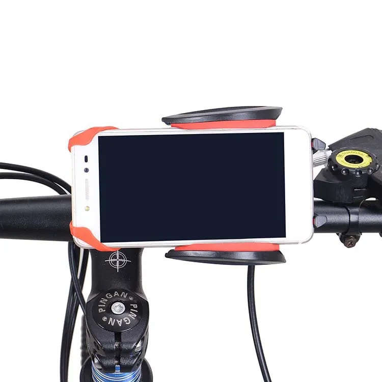 Держатель мобильного телефона для горного велосипеда E-Bike, мотоциклетная навигационная подставка для мобильного телефона, универсальная шнуровка