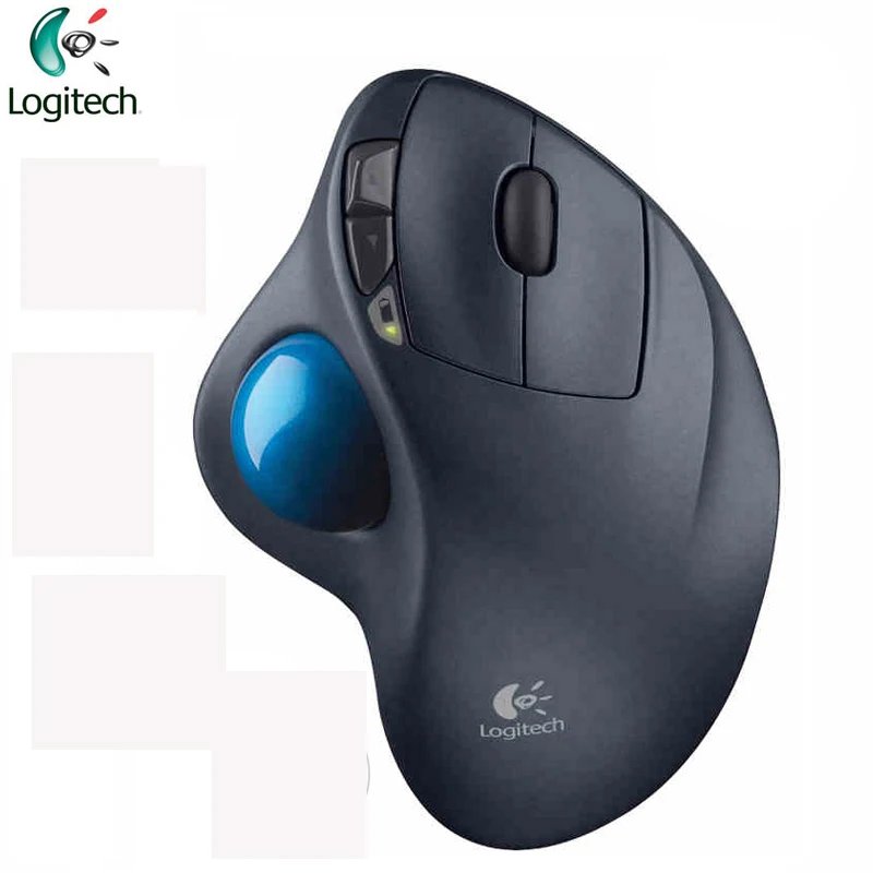 Беспроводная мышь Logitech M570 для трекбола рисования с поддержкой офисного