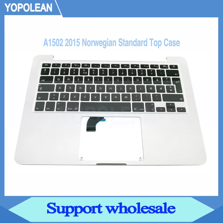 Новый норвежский Топ чехол с клавиатурой для Macbook Pro Retina 13 &quotA1502 2015 EMC 2835 |