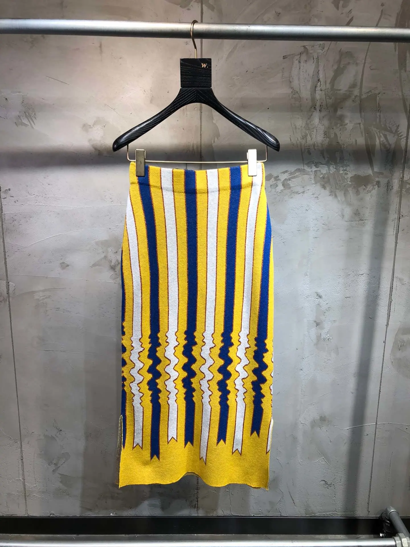 Новинка, женская модная сексуальная юбка в Вертикальную Полоску, 1030