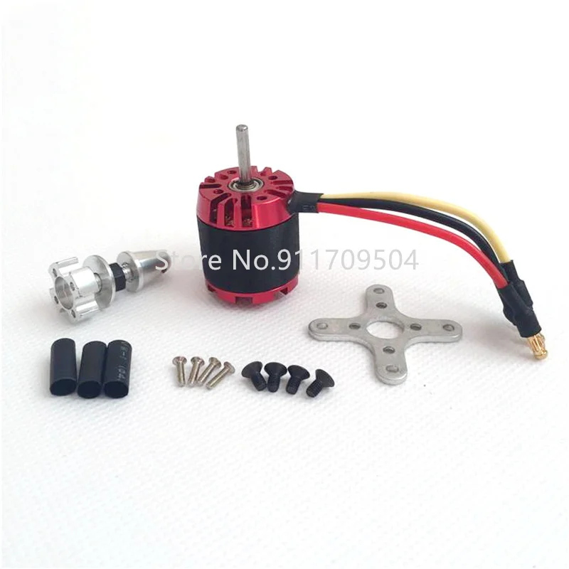 N2830 1000KV 1300KV 2830 Borstelloze Motor 9045 10X6 10X5 Dc Buitenste Rotor | Игрушки и хобби