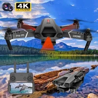 2021 nuovo P5 drone 4K doppia fotocamera fotografia aerea professionale evitamento degli ostacoli a infrarossi quadcopter RC elicottero giocattolo