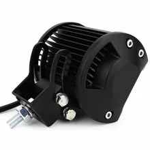 6000K Запчасти для морских огней, аксессуары, водонепроницаемый Кронштейн, набор из 2 предметов