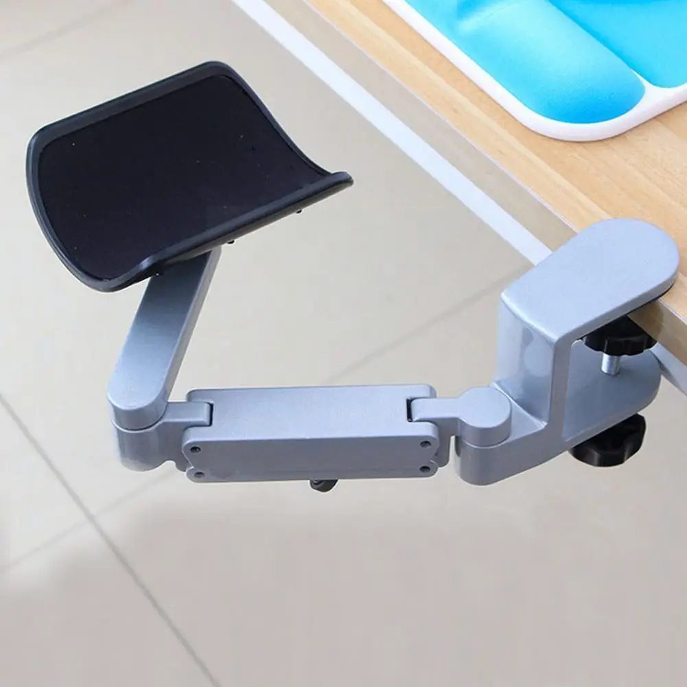 1pcs Lazy Aluminum Alloy Adjustable Desk Armrest For Table Arm Rest Support Home Office Computer Sliding Wrist Pad Sta T2t5 | Компьютеры и