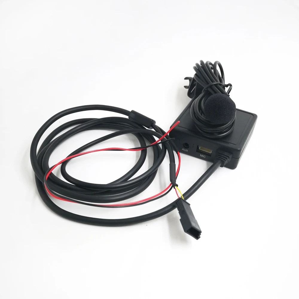 Biurlink Bluetooth музыкальный аудио адаптер AUX USB микрофон порт для Android BMW E39 E46 E53 X5