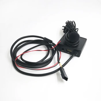 

Biurlink Bluetooth Music Audio Adapter AUX USB Microphone Port for Android For BMW E39 E46 E53 X5 Professional 16:9 Navigation