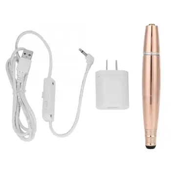 

Semi-Permanent Electric Tattoo Pen Machine Eyebrow Lip Body Microblading Tattoo Pen Machine US Plug 100-240V Permanent Make Up