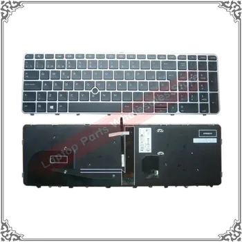 

Original US Keyboard for HP 850 G4 laptop us keyboard Replacement with backlight