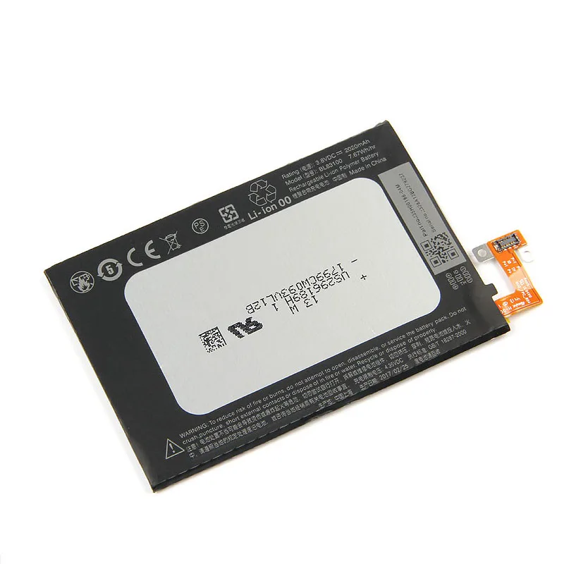 Original High Quality BL83100 Battery For HTC X920e x920d Butterfly Deluxe DLX One X5 droid dna htl21 2020mAh