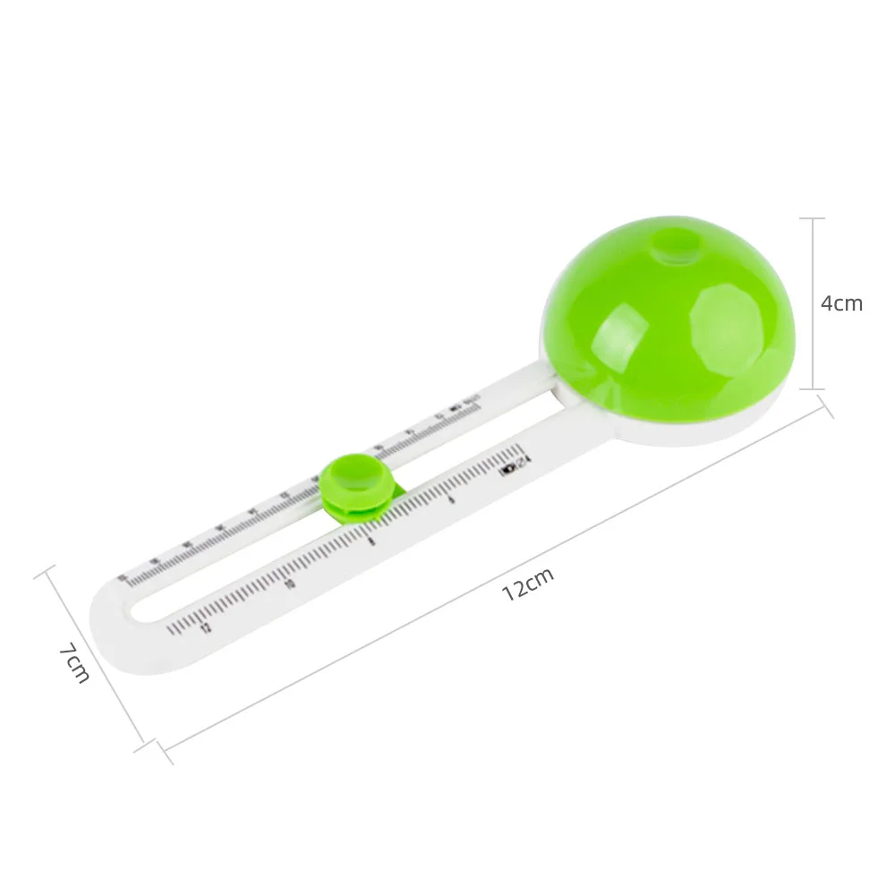 Лоскутный Компас для поздравительной карточка ручная работа круглый резак ручной работы круглый нож для резки бумаги круговой бумаги
