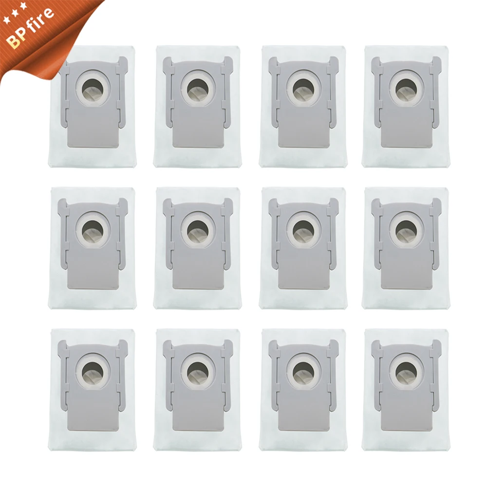 

6 piece /12 piece for irobot Roomba i7 i7 + plus E5 E6 robot vacuum cleaner dust filter bags Robotic dust collector accessories